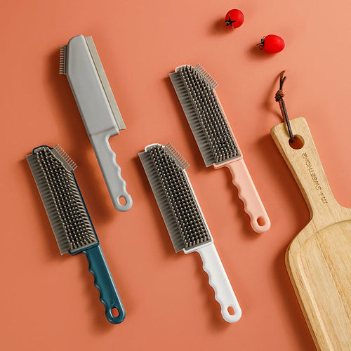 Multifunctionele Siliconen Schoonmaakborstel